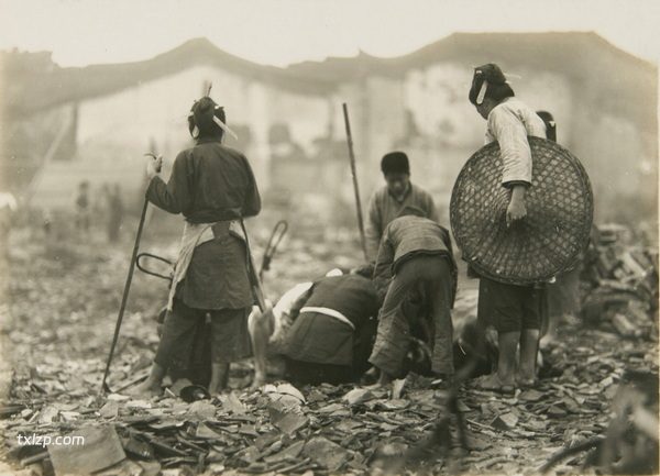 1927年福州老照片 百年前的福州闽江鼓山等地影像插图5