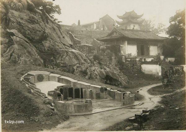 1927年福州老照片 百年前的福州闽江鼓山等地影像插图7
