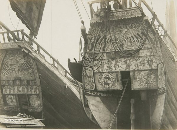1927年福州老照片 百年前的福州闽江鼓山等地影像插图9