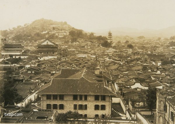 1927年福州老照片 百年前的福州闽江鼓山等地影像插图12