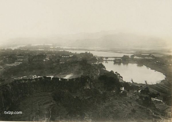 1927年福州老照片 百年前的福州闽江鼓山等地影像插图21