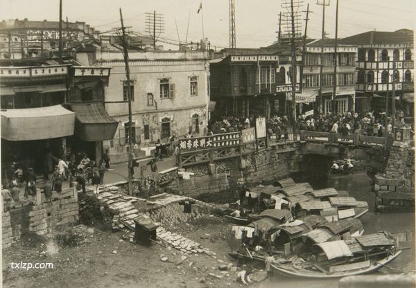 1927年福州老照片 百年前的福州闽江鼓山等地影像插图13