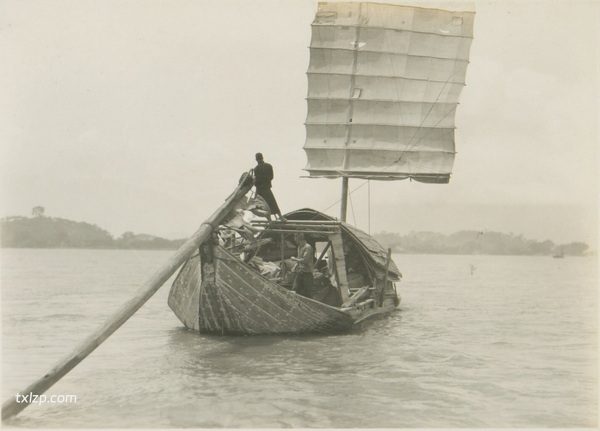 1927年福州老照片 百年前的福州闽江鼓山等地影像插图15