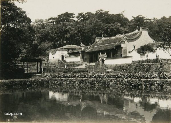 1927年福州老照片 百年前的福州闽江鼓山等地影像插图16