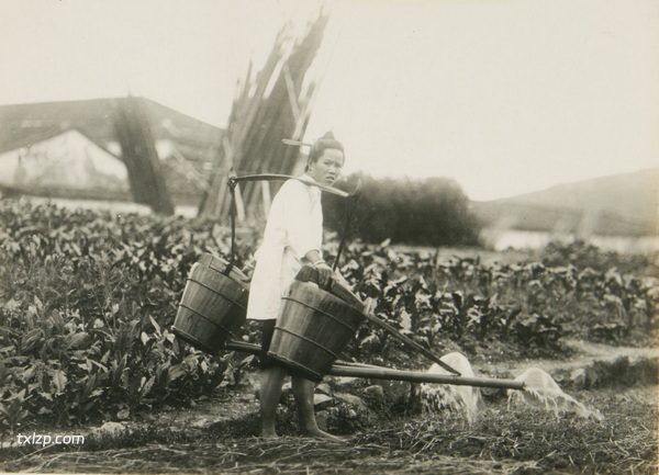 1927年福州老照片 百年前的福州闽江鼓山等地影像插图17