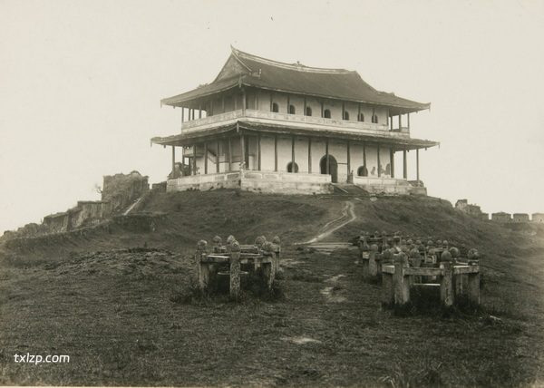 1927年福州老照片 百年前的福州闽江鼓山等地影像插图20