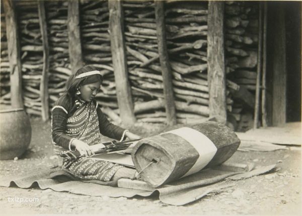 1927年台湾老照片  百年前的台湾及原住民百姓真实影像插图7