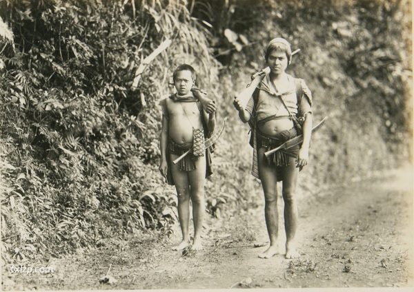 1927年台湾老照片  百年前的台湾及原住民百姓真实影像插图20