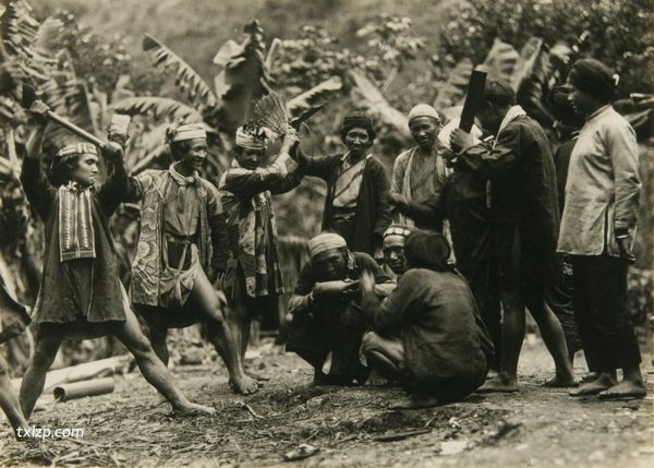 1927年台湾老照片  百年前的台湾及原住民百姓真实影像插图21