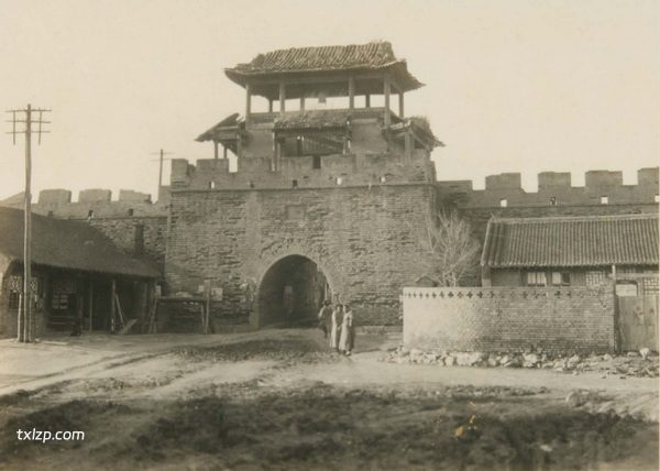 1930年抚顺老照片 百年前的奉海铁路沿线风貌插图2