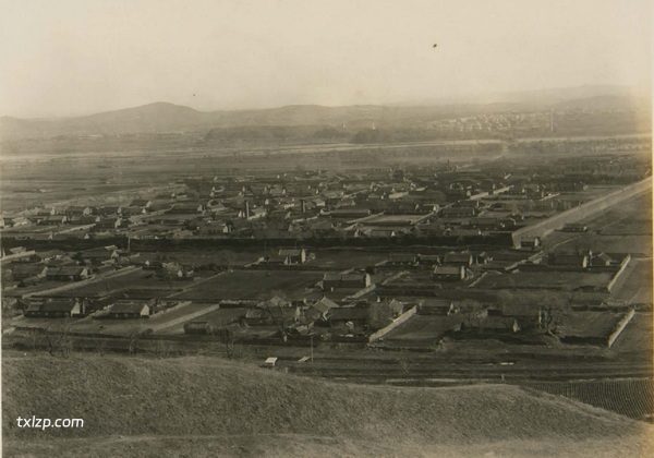 1930年抚顺老照片 百年前的奉海铁路沿线风貌插图3