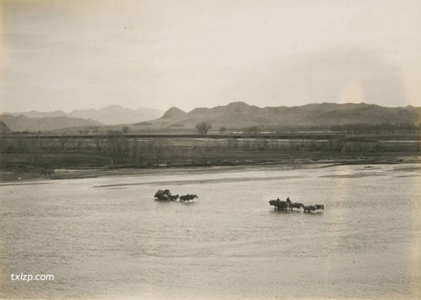 1930年抚顺老照片 百年前的奉海铁路沿线风貌插图4
