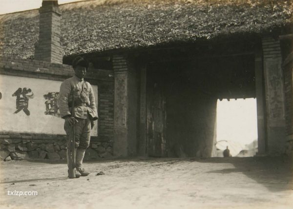 1930年抚顺老照片 百年前的奉海铁路沿线风貌插图5