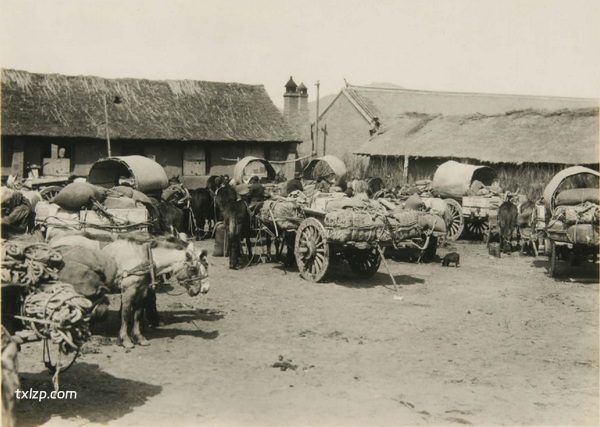 1930年抚顺老照片 百年前的奉海铁路沿线风貌插图6