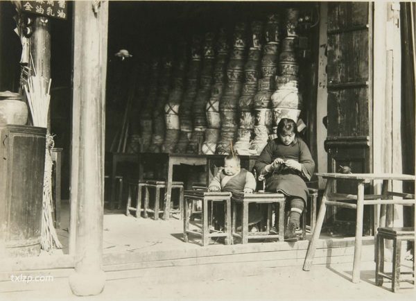 1930年绍兴老照片 民国时期的绍兴城市内外风貌插图2