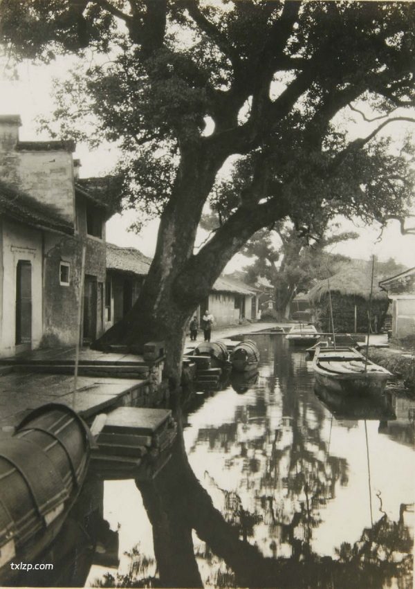 1930年绍兴老照片 民国时期的绍兴城市内外风貌插图4