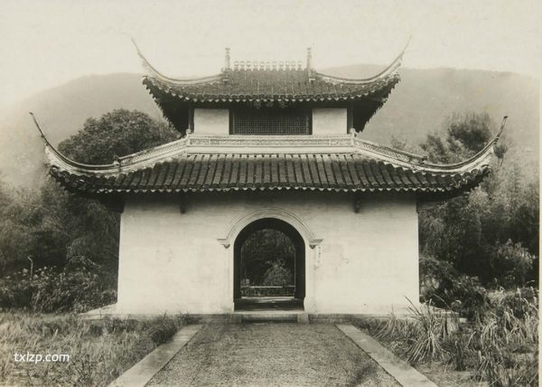 1930年绍兴老照片 民国时期的绍兴城市内外风貌插图14