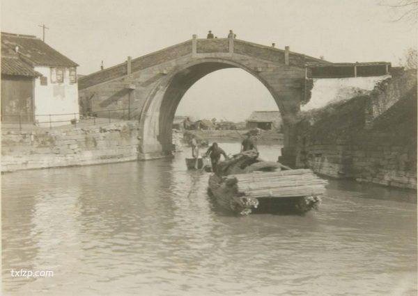 1930年苏州老照片 百年前的苏州城市内外真实风貌插图2