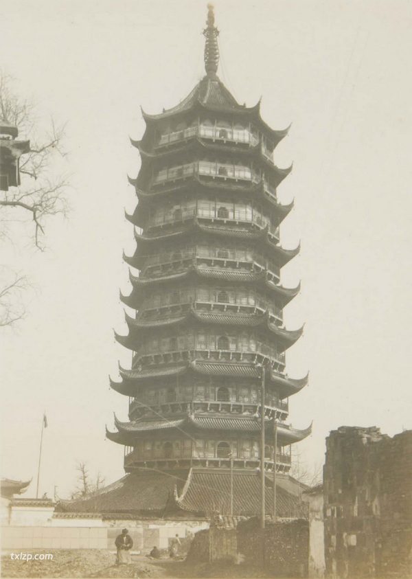 1930年苏州老照片 百年前的苏州城市内外真实风貌插图3