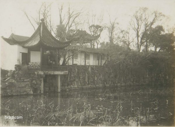 1930年苏州老照片 百年前的苏州城市内外真实风貌插图7