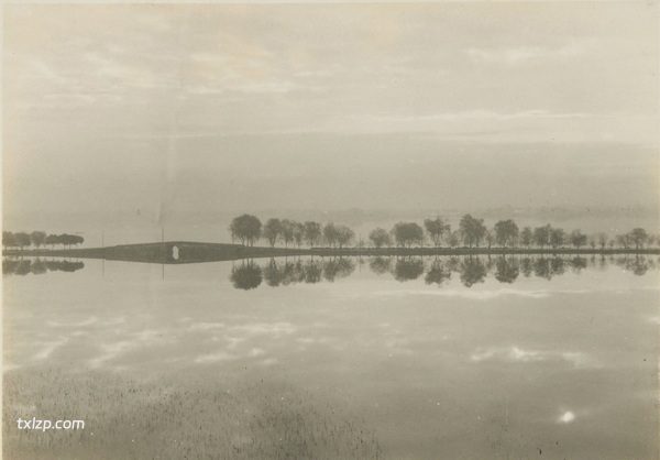 1930年杭州老照片 百年前的杭州西湖灵隐寺影像插图4