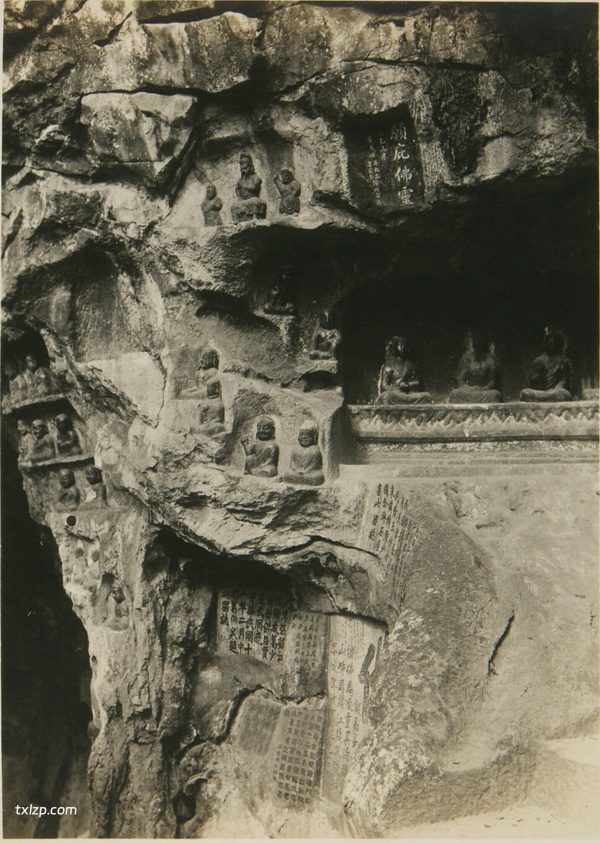1930年杭州老照片 百年前的杭州西湖灵隐寺影像插图11