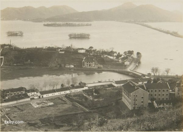 1930年杭州老照片 百年前的杭州西湖灵隐寺影像插图18