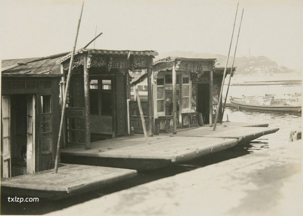 1930年杭州老照片 百年前的杭州西湖灵隐寺影像插图19