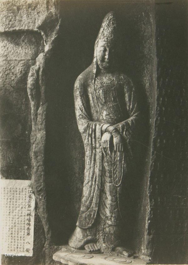 1930年杭州老照片 百年前的杭州西湖灵隐寺影像插图20