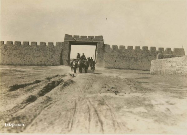1931年洮昂铁路沿线齐齐哈尔|泰来|昂昂溪等处历史影像插图2