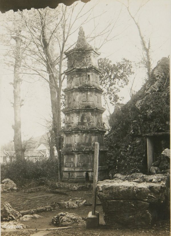 1930年杭州老照片 百年前的杭州西湖灵隐寺影像插图22