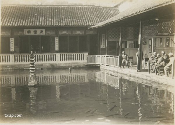 1930年杭州老照片 百年前的杭州西湖灵隐寺影像插图23