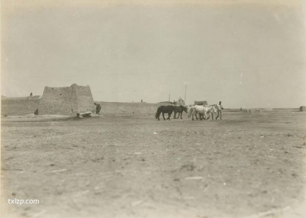1931年洮昂铁路沿线齐齐哈尔|泰来|昂昂溪等处历史影像插图4