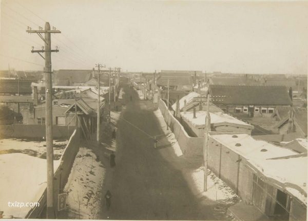 1931年洮昂铁路沿线齐齐哈尔|泰来|昂昂溪等处历史影像插图8