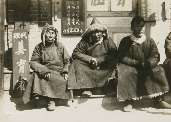 1930年内蒙古老照片 民国内蒙古的真实百姓生活插图23