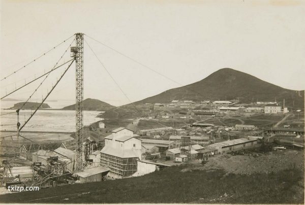 1932年葫芦岛老照片 日本人镜头下的葫芦岛筑港全纪实插图2