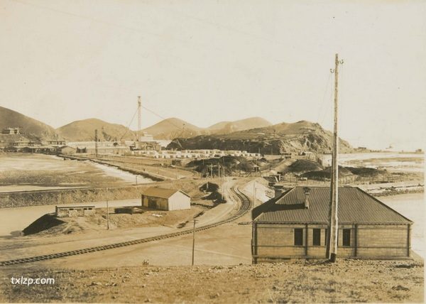 1932年葫芦岛老照片 日本人镜头下的葫芦岛筑港全纪实插图6