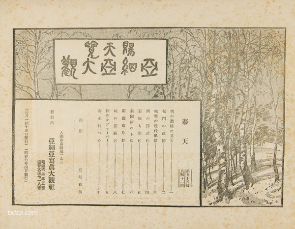 1932年沈阳老照片 沦陷初期沈阳城墙、白塔、中街、大和宾馆全收录插图