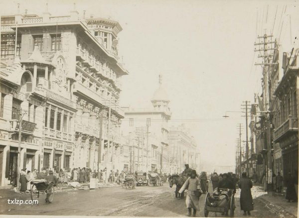 1932年沈阳老照片 沦陷初期沈阳城墙、白塔、中街、大和宾馆全收录插图5