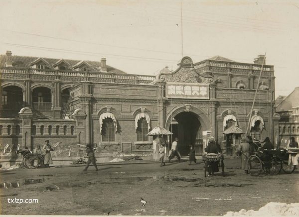 1932年沈阳老照片 沦陷初期沈阳城墙、白塔、中街、大和宾馆全收录插图6