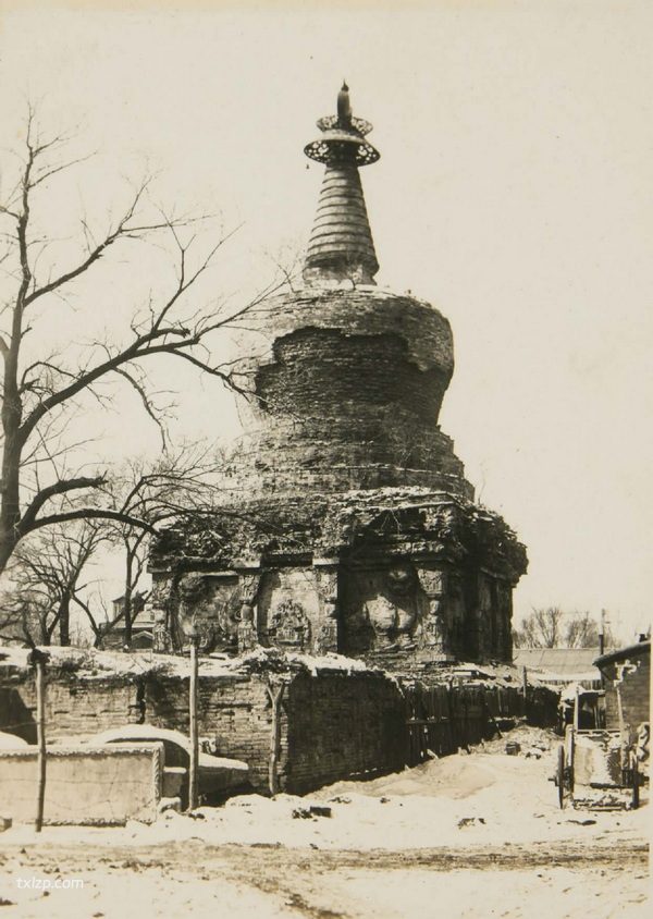 1932年沈阳老照片 沦陷初期沈阳城墙、白塔、中街、大和宾馆全收录插图9
