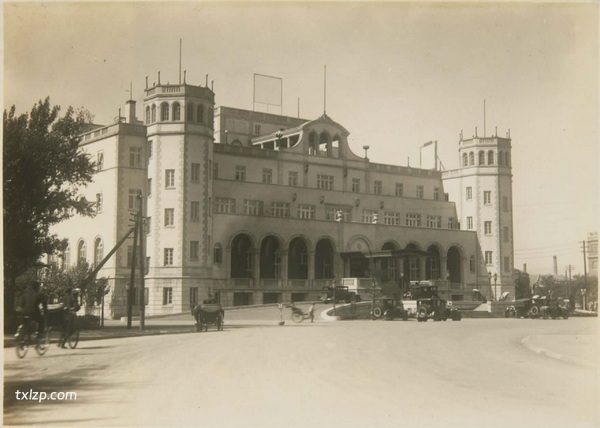 1932年沈阳老照片 沦陷初期沈阳城墙、白塔、中街、大和宾馆全收录插图10