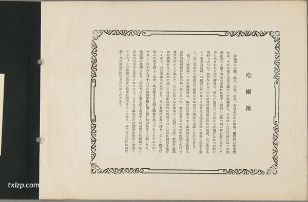 1932年哈尔滨老照片 伪满初期的哈尔滨全城实拍插图1