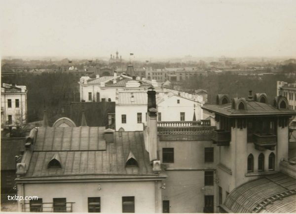 1932年哈尔滨老照片 伪满初期的哈尔滨全城实拍插图2