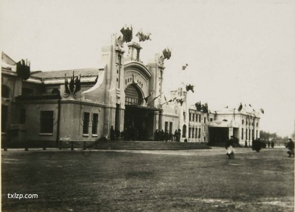 1932年哈尔滨老照片 伪满初期的哈尔滨全城实拍插图4