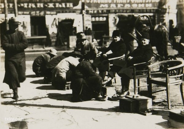 1932年哈尔滨老照片 伪满初期的哈尔滨全城实拍插图5