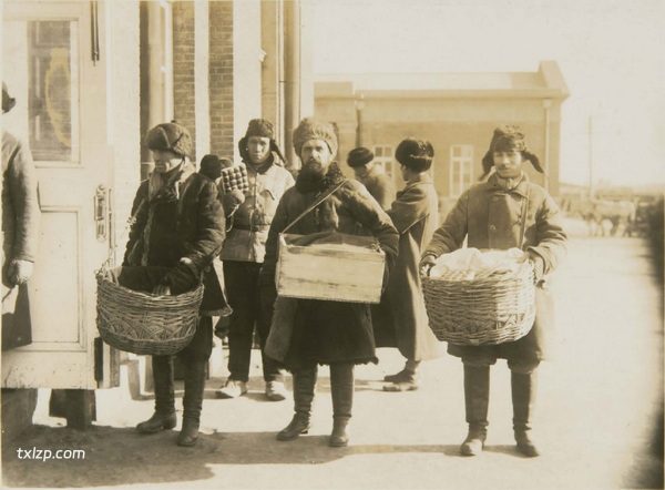 1932年哈尔滨老照片 伪满初期的哈尔滨全城实拍插图6
