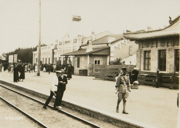 1932年哈尔滨老照片 伪满初期的哈尔滨全城实拍插图16
