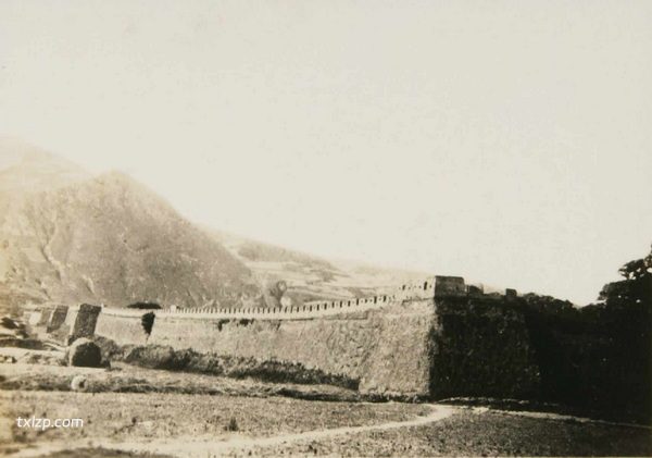 1932年西安老照片 临潼骊山、华清池、大小雁塔完整原貌插图2