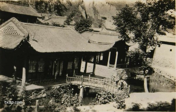 1932年西安老照片 临潼骊山、华清池、大小雁塔完整原貌插图3